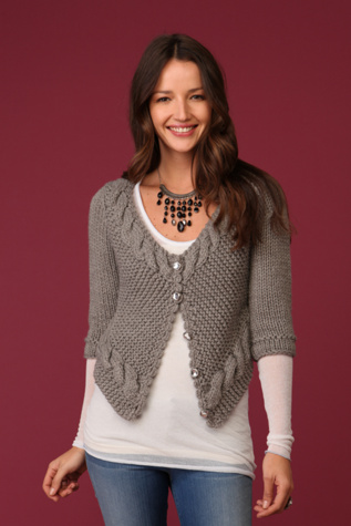 Twisted Cardigan