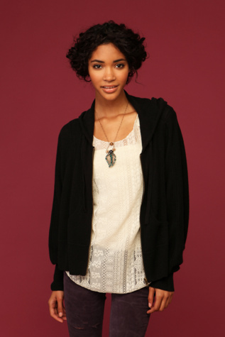 Cashmere Hoodie