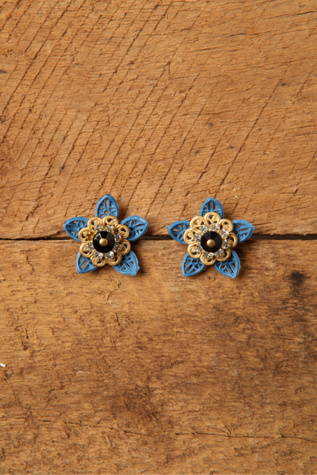 Vintage Flower Studs