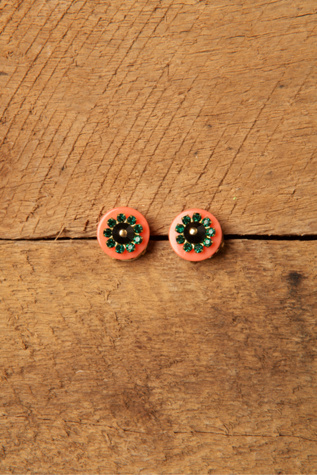 Vintage Flower Studs