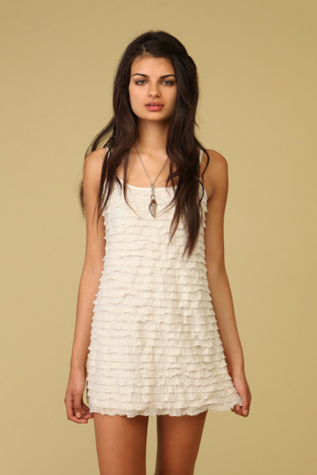 Rows Of Ruffles Dress