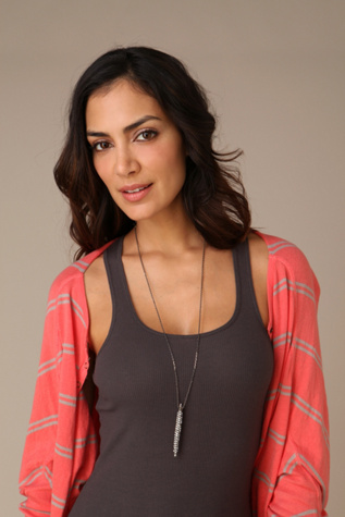 Rhinestone Spike Necklace