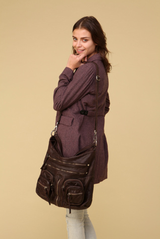 Tumbleweed Zippers Bag