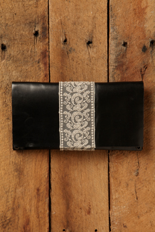 Free People Clothing Boutique > Leather and Lace Wallet : leather wallet rocker chic bag bags free people