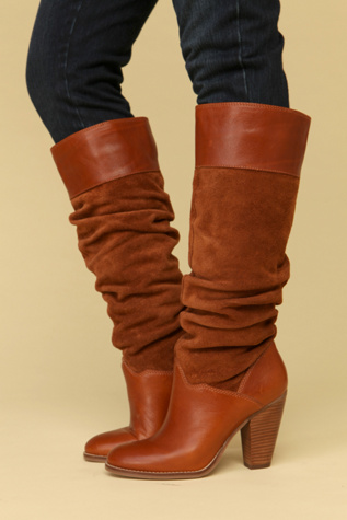 Heeled Boho Boot