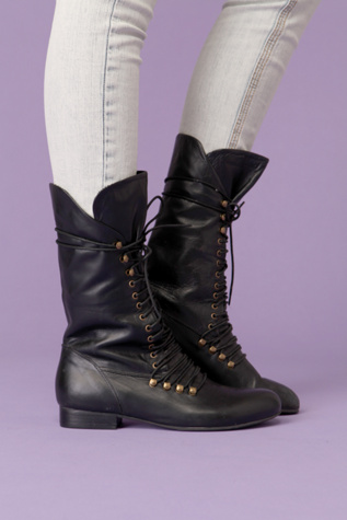 Carley Lace up Boot