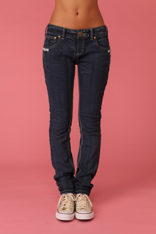 FP Skinny Stud Jeans