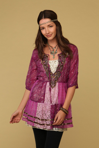 Gossamer Wings Tunic