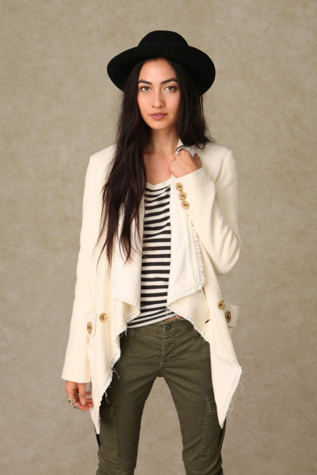 Decorated Officer Jacket