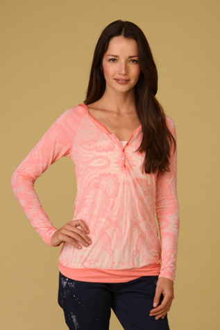 Burnout Paisley Hoodie