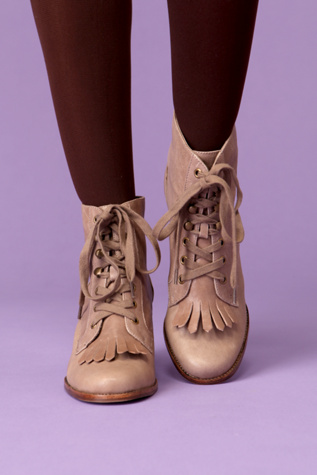 Carolyn Kilted Bootie