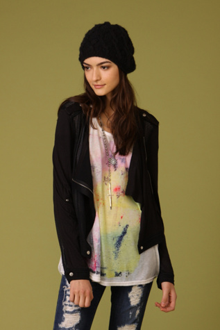 Bay Street Jersey Jacket