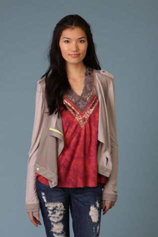 Bay Street Jersey Jacket