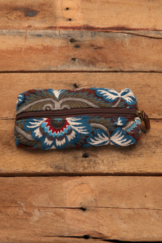Morocco Embroidered Pouch
