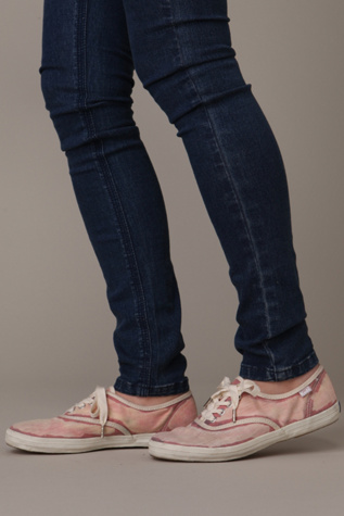 Bleached Keds
