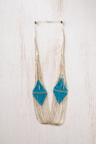 Turquoise/Silver