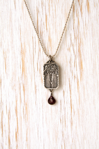 Vow Box Necklace