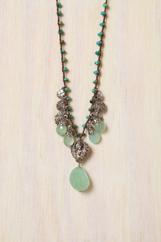 Vanda Turquoise Necklace
