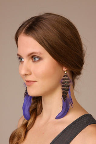 Feather Earrings