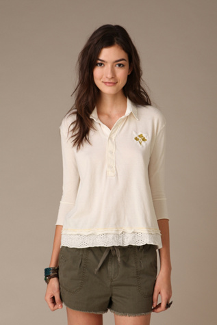 Ivory/green