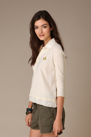 Ivory/green