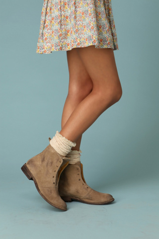 Tan Suede