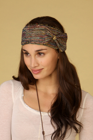 Gypsy Sparkle Bow Headband