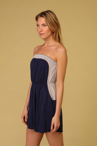 Navy/grey Heather