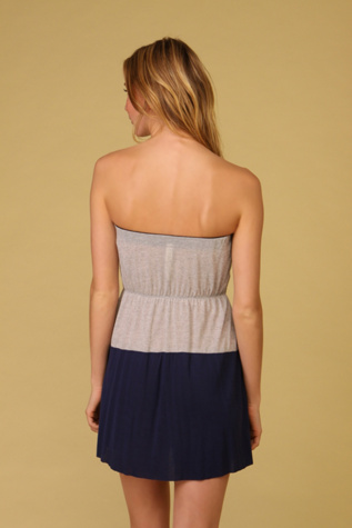 Navy/grey Heather