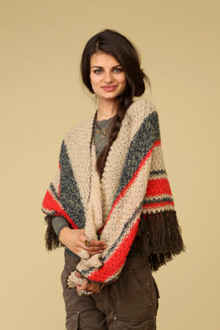 Fringe Shawl