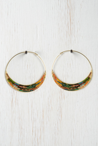 Circle Of Life Hoops