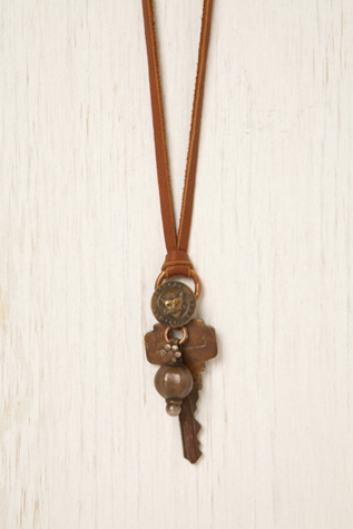 One Of A Kind Lost Key Necklace