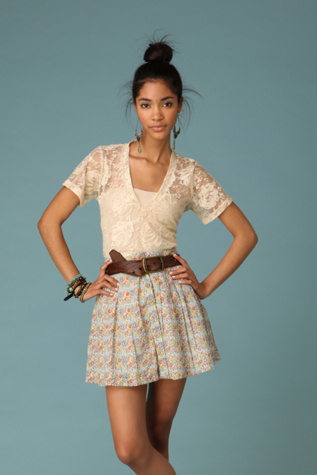 Henna Circle Skirt