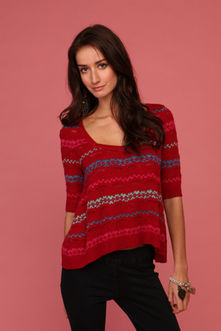 Fairisle Sweetheart Sweater