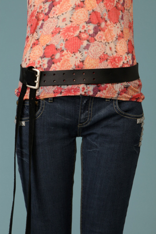 Extra Long Double Tipped Belt 