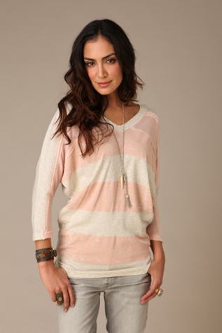 Striped Dylan Tee