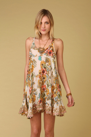 Ends In Sequins Dress