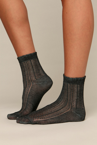 Pointelle Ankle Sock