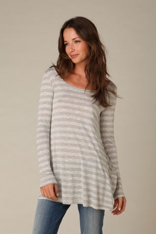 We The Free Scoop Neck Tunic