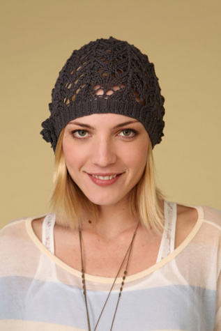 Alexa Flower Stitch Beret
