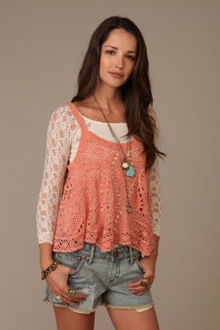 Carefree Crochet Cami