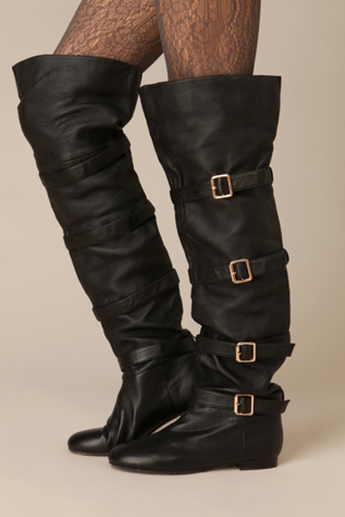 Lara Over The Knee Boot