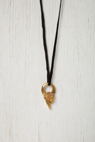 Mountain Gold Necklace