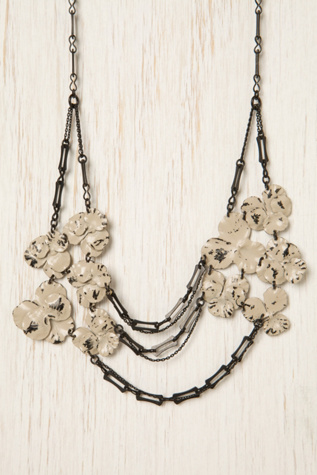White Harvest Necklace