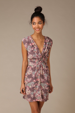 Shakuhachi Floral Swing Dress