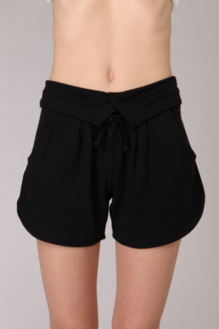Poolside Foldover Shorts