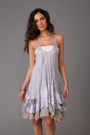 Streamer Ruffle Dress