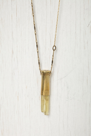 Heliador Bullet Shell Necklace