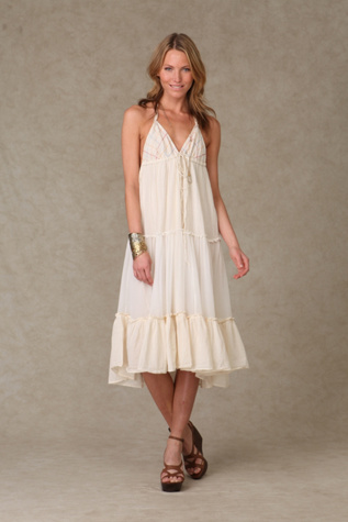Sidewinder Slip Dress