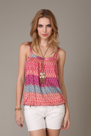 Ombre Shimmer Tank